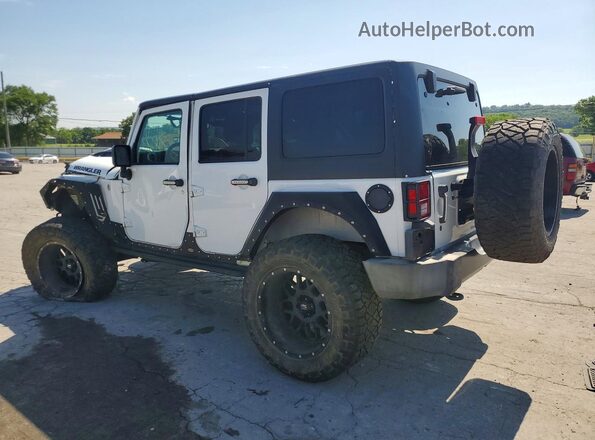 1C4BJWDG4GL177840 2016 JEEP WRANGLER Silver Задня ліва чверть