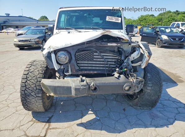 1C4BJWDG4GL177840 2016 JEEP WRANGLER Silver Вид спереду