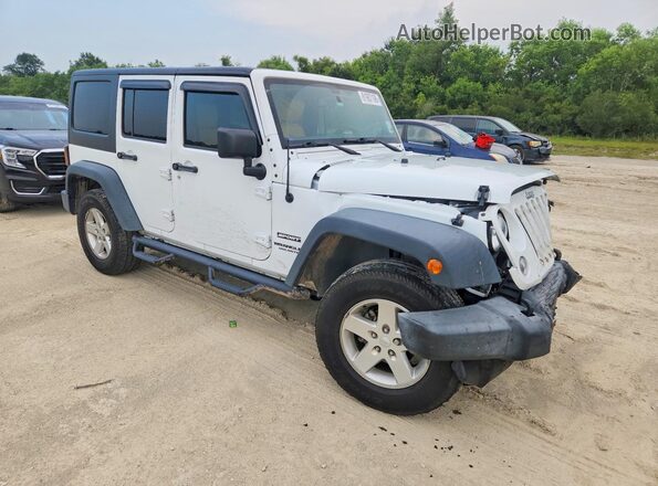 1C4BJWDG4GL264458 2016 JEEP WRANGLER White Передня права чверть