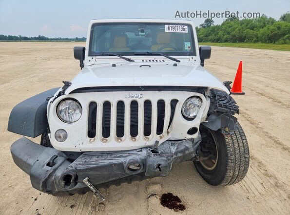 1C4BJWDG4GL264458 2016 JEEP WRANGLER White Вид спереду