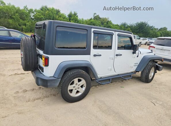 1C4BJWDG4GL264458 2016 JEEP WRANGLER White Задня права чверть