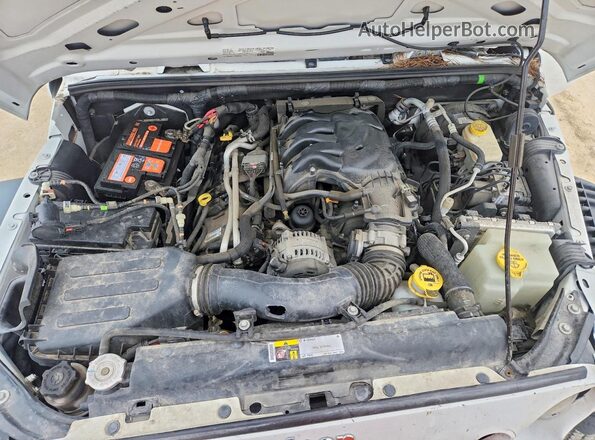 1C4BJWDG4GL264458 2016 JEEP WRANGLER White Вид підкапотного простору