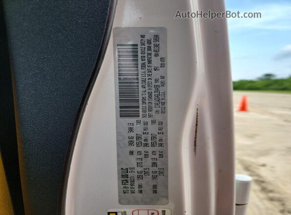 1C4BJWDG4GL264458 2016 JEEP WRANGLER White Вид наклейки з VIN-кодом
