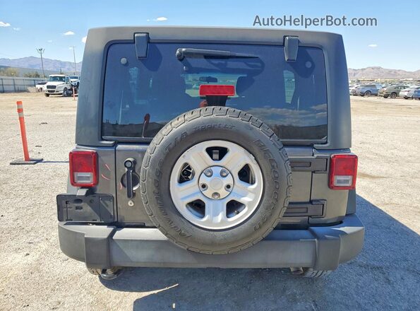 1C4BJWDG4GL324240 2016 JEEP WRANGLER Серый Вид сзади