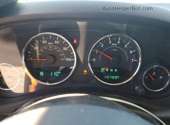 1C4BJWDG4GL324240 2016 JEEP WRANGLER Серый Вид щитка приборов
