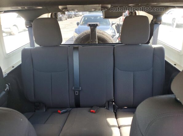1C4BJWDG4GL324240 2016 JEEP WRANGLER Серый Вид задних сидений
