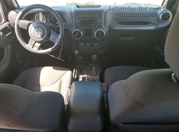 1C4BJWDG4GL324240 2016 JEEP WRANGLER Серый Вид панели приборов