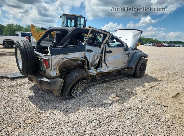 1C4BJWDG4GL327865 2016 JEEP WRANGLER Gray უკანა მარჯვენა