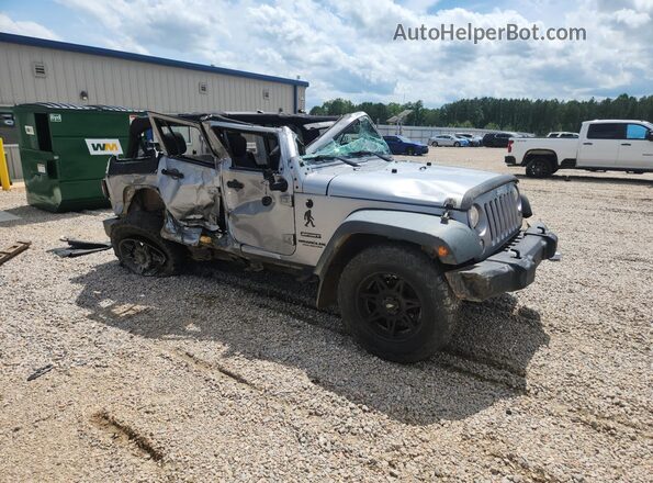 1C4BJWDG4GL327865 2016 JEEP WRANGLER Gray წინა მარჯვენა