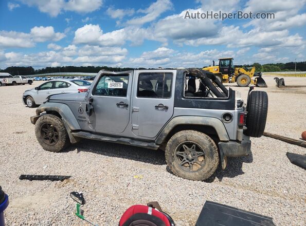 1C4BJWDG4GL327865 2016 JEEP WRANGLER Gray უკანა მარცხენა