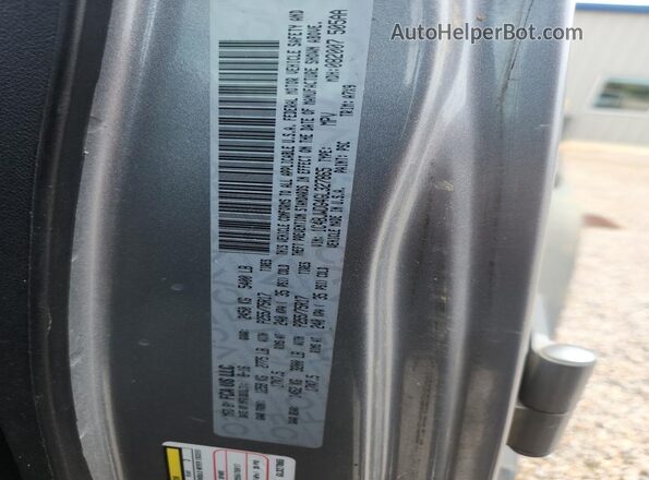 1C4BJWDG4GL327865 2016 JEEP WRANGLER Gray ძრავის განყოფილების ხედი