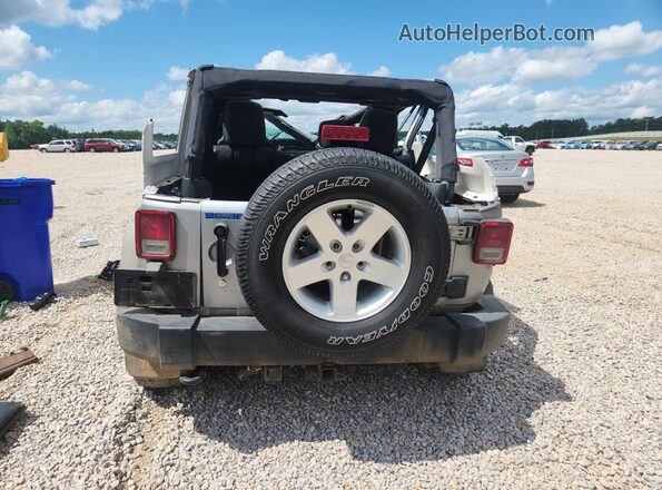 1C4BJWDG4GL327865 2016 JEEP WRANGLER Gray უკანა ხედი