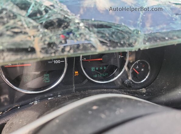 1C4BJWDG4GL327865 2016 JEEP WRANGLER Gray ხელსაწყოთა პანელის ხედი
