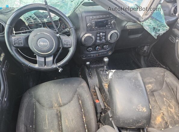 1C4BJWDG4GL327865 2016 JEEP WRANGLER Gray წინა პანელის ხედი