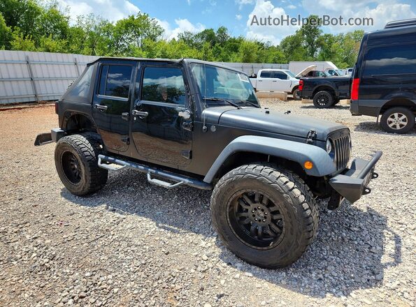 1C4BJWDG4HL580010 2017 JEEP WRANGLER Black Przód prawy