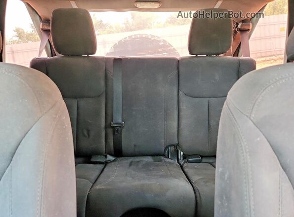 1C4BJWDG4HL580010 2017 JEEP WRANGLER Black Widok tylnych siedzeń