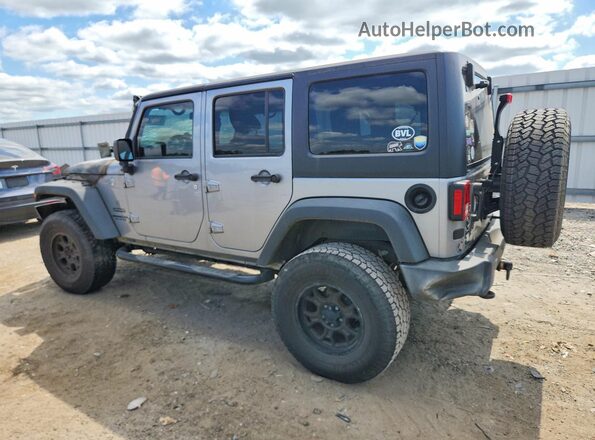 1C4BJWDG4HL580833 2017 JEEP WRANGLER Silver Задня ліва чверть