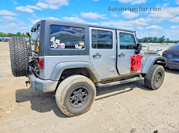 1C4BJWDG4HL580833 2017 JEEP WRANGLER Silver Задня права чверть