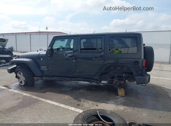 1C4BJWDG4HL621932 2017 JEEP WRANGLER UNLIMITED Серый Панорамный вид салона 360°