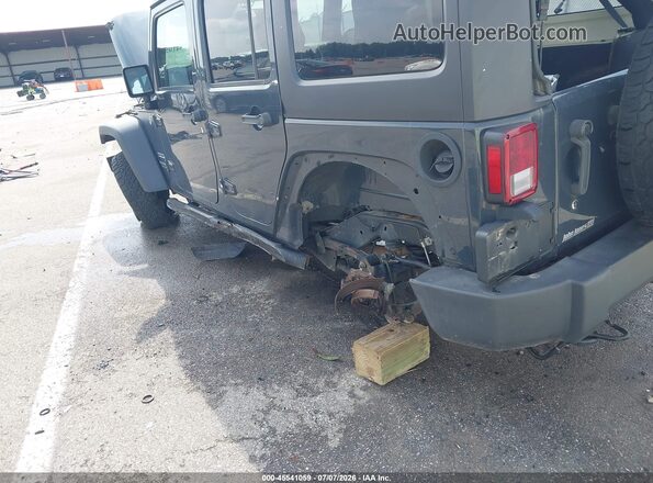 1C4BJWDG4HL621932 2017 JEEP WRANGLER UNLIMITED Серый 