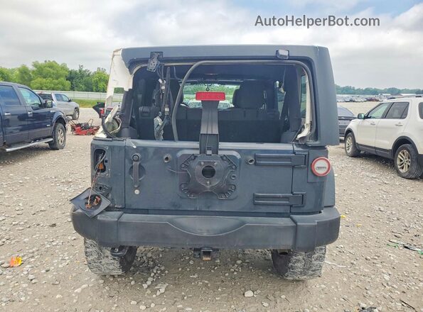 1C4BJWDG4HL646023 2017 JEEP WRANGLER Угольный Вид сзади