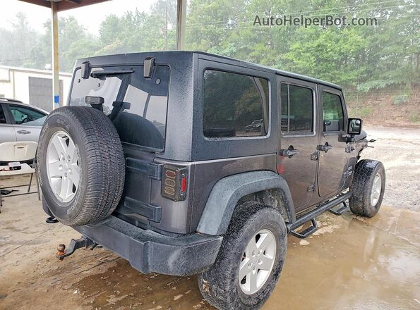 1C4BJWDG4HL681712 2017 JEEP WRANGLER Gray Rear right
