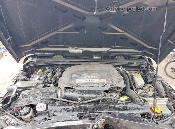 1C4BJWDG4HL681712 2017 JEEP WRANGLER Gray Rear interior view