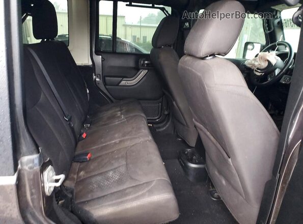 1C4BJWDG4HL681712 2017 JEEP WRANGLER Gray Rear seats view