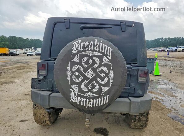 1C4BJWDG4HL742430 2017 JEEP WRANGLER Черный Вид спереди