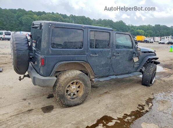 1C4BJWDG4HL742430 2017 JEEP WRANGLER Черный Задняя левая четверть