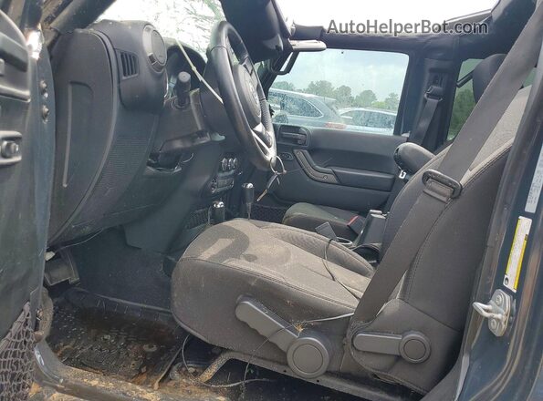 1C4BJWDG4HL742430 2017 JEEP WRANGLER Черный Вид сзади