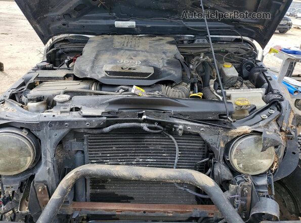 1C4BJWDG4HL742430 2017 JEEP WRANGLER Черный Вид задних сидений