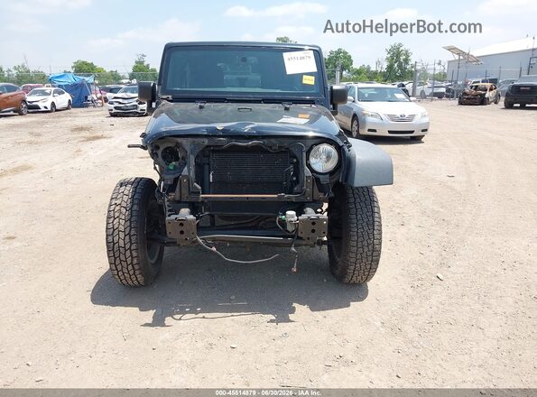 1C4BJWDG4HL745733 2017 JEEP WRANGLER UNLIMITED Black Widok z przodu