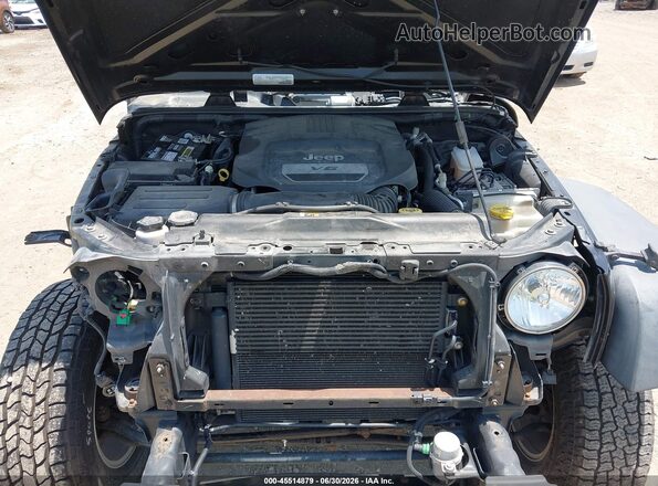 1C4BJWDG4HL745733 2017 JEEP WRANGLER UNLIMITED Black Widok z tyłu