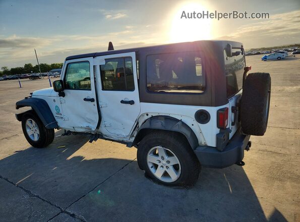 1C4BJWDG4JL822364 2018 JEEP WRANGLER White Tył lewy