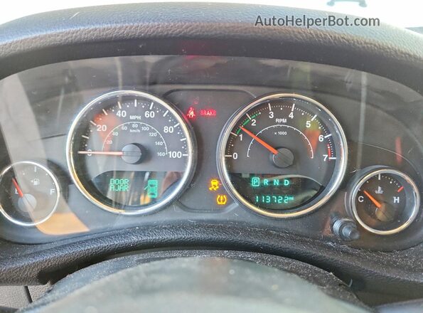 1C4BJWDG4JL822364 2018 JEEP WRANGLER White Widok zestawu wskaźników