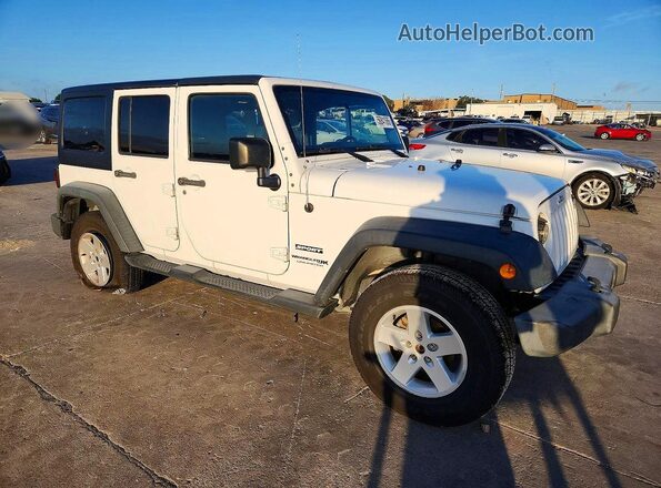 1C4BJWDG4JL822364 2018 JEEP WRANGLER White Przód prawy