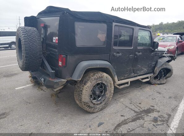 1C4BJWDG4JL834773 2018 JEEP WRANGLER Gray Задня права чверть