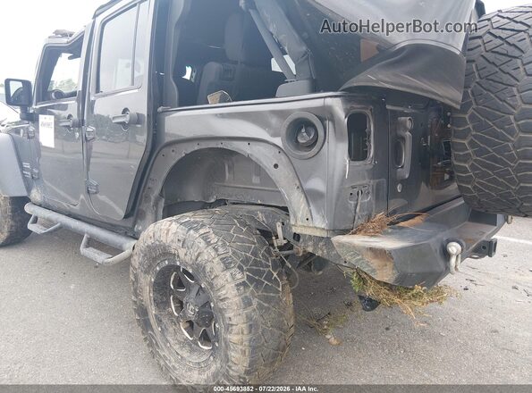 1C4BJWDG4JL834773 2018 JEEP WRANGLER Gray Вид спереду