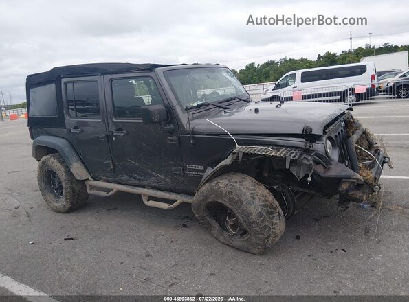 1C4BJWDG4JL834773 2018 JEEP WRANGLER Gray Вид задньої частини салону