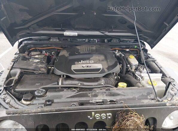 1C4BJWDG4JL834773 2018 JEEP WRANGLER Gray Вид ззаду