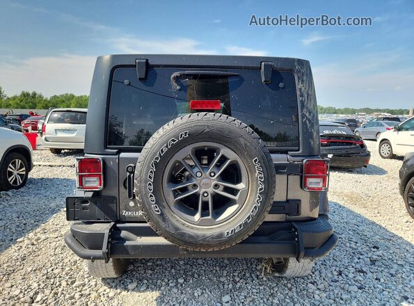 1C4BJWDG4JL842887 2018 JEEP WRANGLER Charcoal Հետևի տեսք