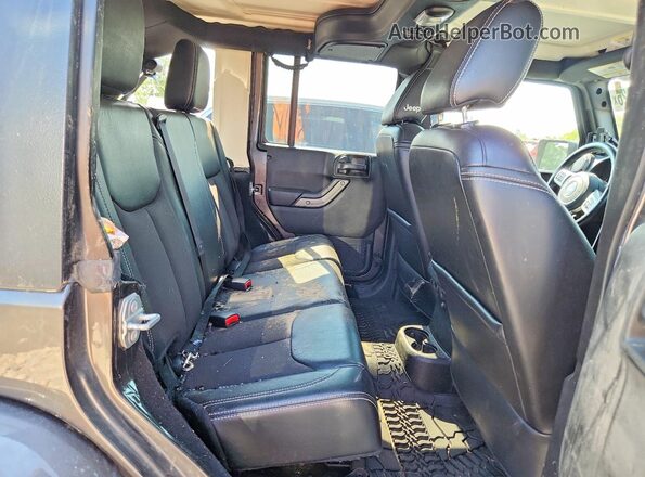 1C4BJWDG4JL842887 2018 JEEP WRANGLER Charcoal Հետևի նստատեղերի տեսք