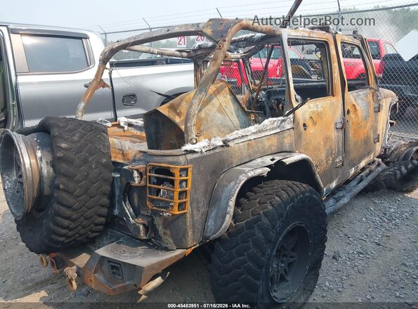 1C4BJWDG5GL166331 2016 JEEP WRANGLER UNLIMITED Black Задня права чверть
