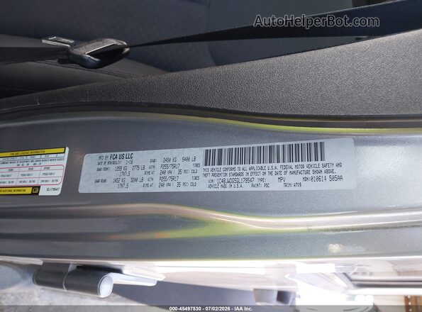 1C4BJWDG5GL179547 2016 JEEP WRANGLER UNLIMITED Silver Vista del compartimento del motor
