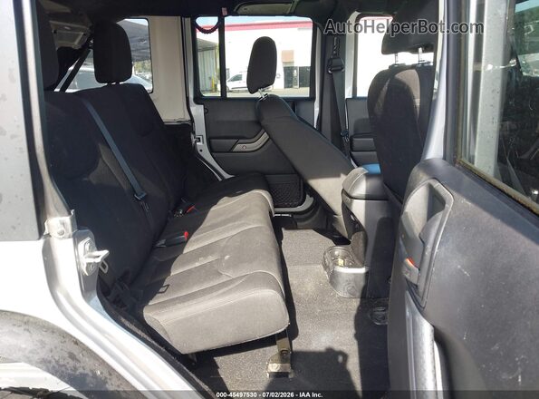 1C4BJWDG5GL179547 2016 JEEP WRANGLER UNLIMITED Silver Vista de la etiqueta del VIN
