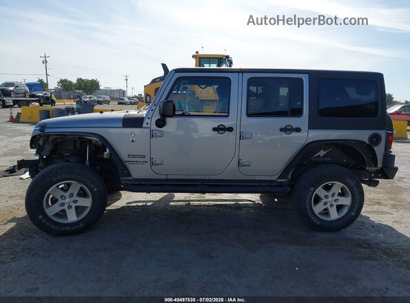 1C4BJWDG5GL179547 2016 JEEP WRANGLER UNLIMITED Silver Vista interior de 360 grados