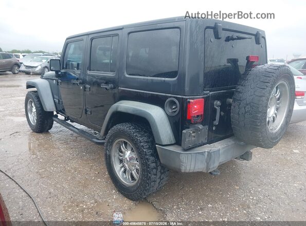 1C4BJWDG5GL202678 2016 JEEP WRANGLER UNLIMITED Black Trasero izquierdo