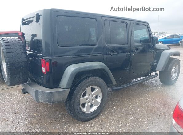 1C4BJWDG5GL202678 2016 JEEP WRANGLER UNLIMITED Black Trasero derecho