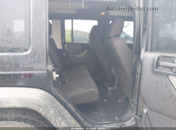1C4BJWDG5GL202678 2016 JEEP WRANGLER UNLIMITED Black Vista de la etiqueta del VIN